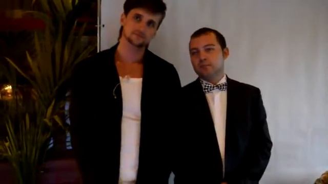 Сережа и Дмитрий Колдун