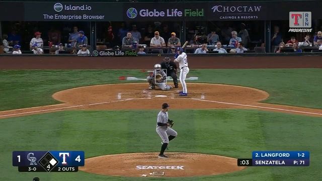Rockies vs. Rangers Game Highlights (5/14/25) | MLB Highlights