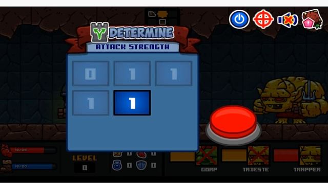 Deterministic Dungeon Cкучное невезение((