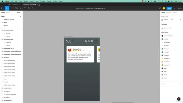 37. Frames vs Groups in Figma