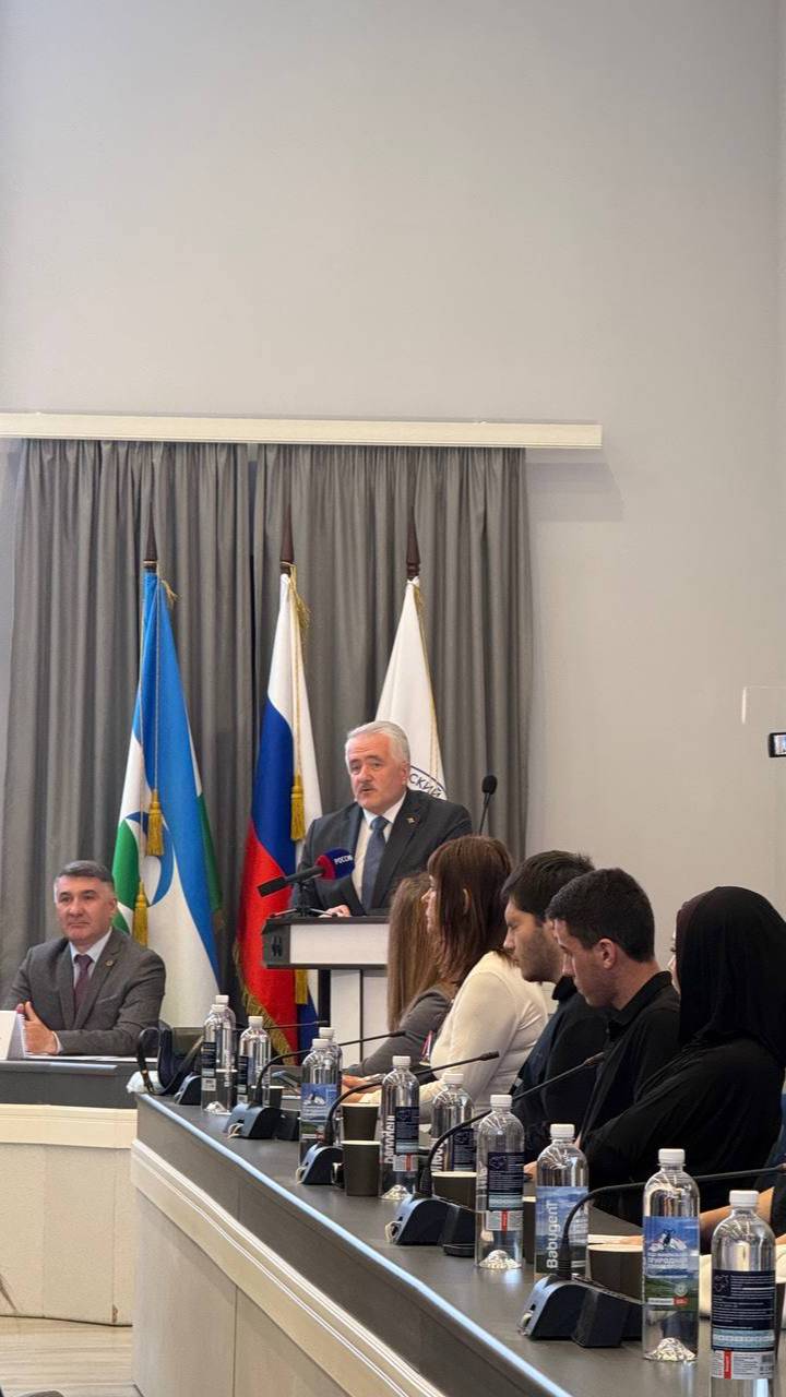 «Органы безопасности на Северном Кавказе»