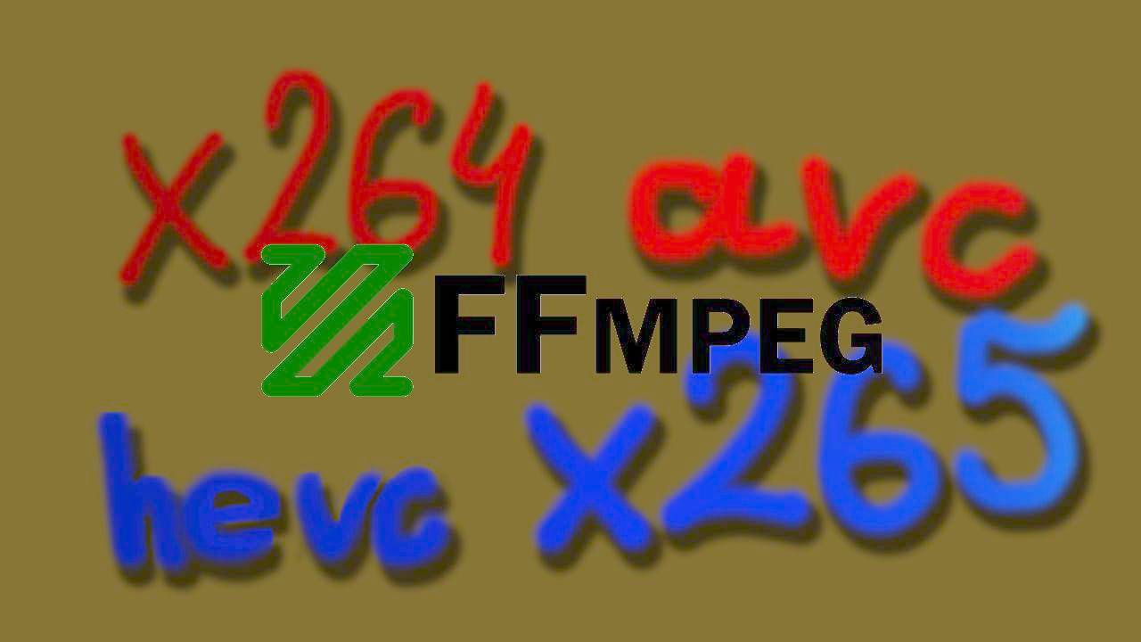 FFmpeg x265 x264 в чём отличия, сравнение, опыт использования