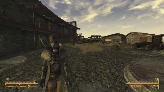 Fallout New Vegas (Action + CapCut Test)