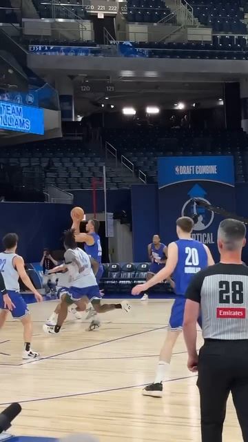 Grant Nelson gets up to finish the alley-oop