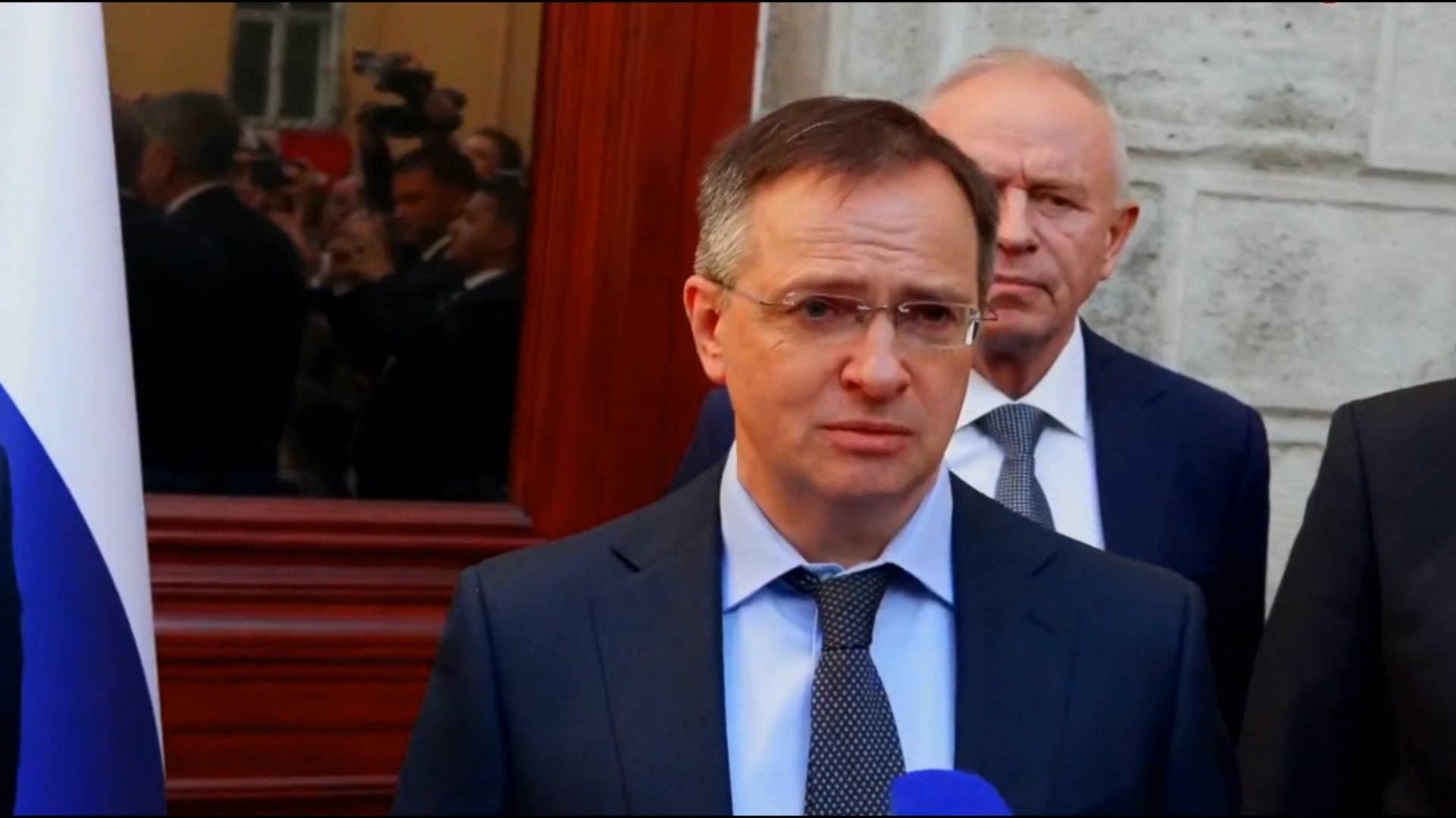 Мединский сделал заявление перед переговорами в Стамбуле