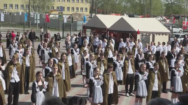 Тюменский район празднует 80 летие Победы