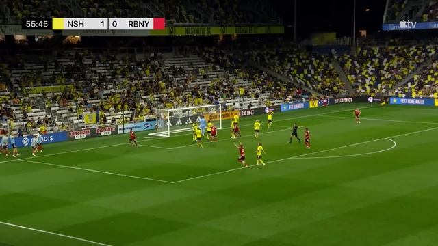 Nashville SC vs. New York Red Bulls | Full Match Highlights