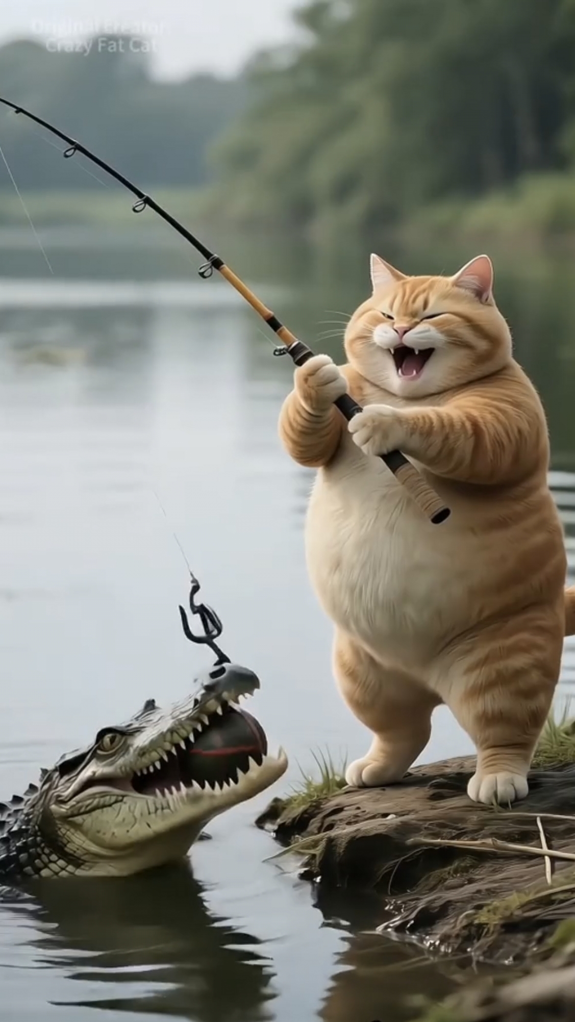 Котейко добытчик...