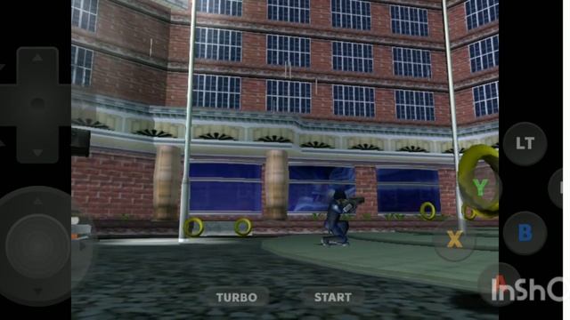 Sonic Adventure. Прохождение. Часть 1.        На русском языке