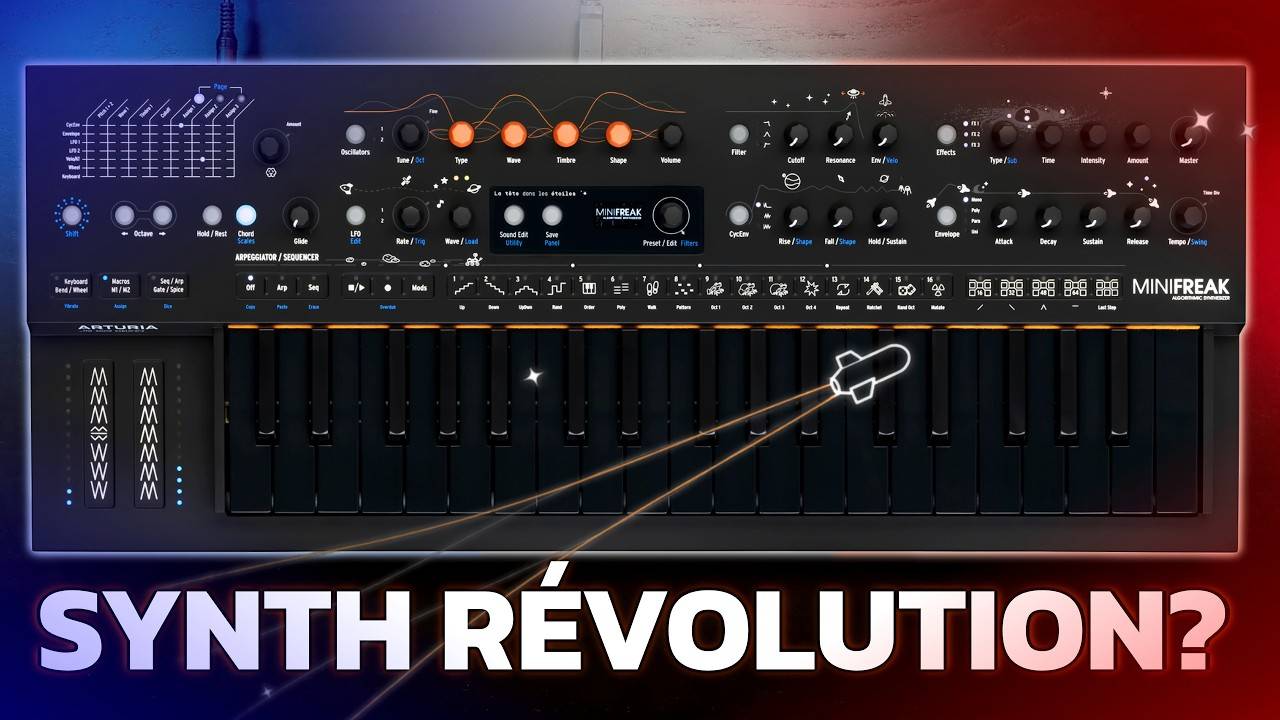 Arturia Minifreak: Changing Synth Game