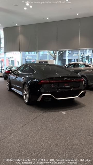 2023 Audi RS7 Sportback (600hp) #Audi #RS # RS7