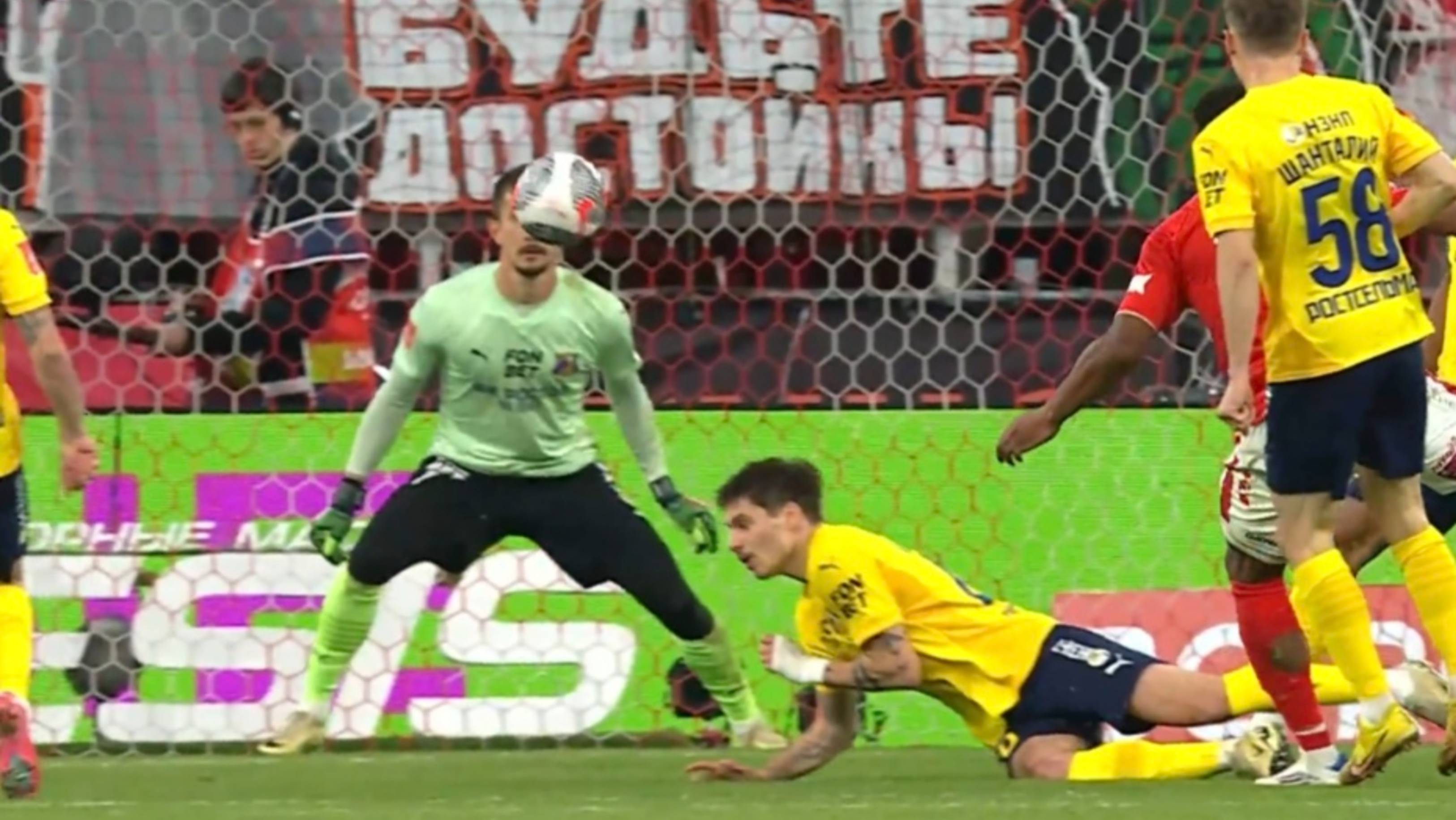 Спартак - Ростов обзор матча. Кубок России. Финал видео ИГРА смотреть онлайн 15.05.2025