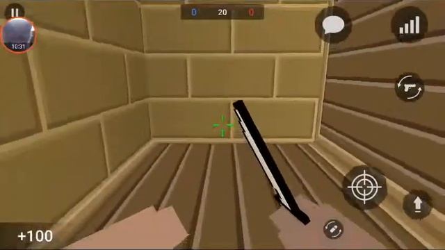Block Strike|Режим "командный бой" и "Зомби выживание"|