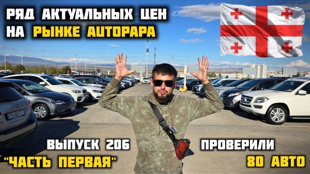 Такого на АВТОПАПЕ никто не делал! Проверил все машины!!! Автоподбор Грузия. Мастер Вадя