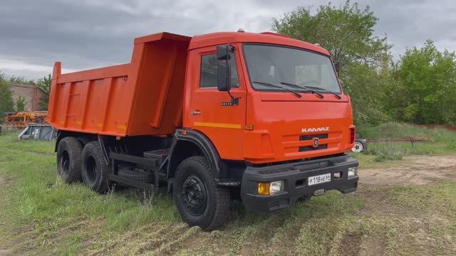 Камаз 65115, 2010 год.