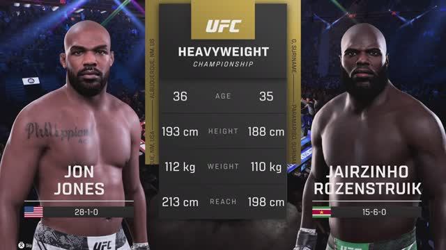 UFC 5 - Джон Джонс против Жаирзиньо Розенструйка