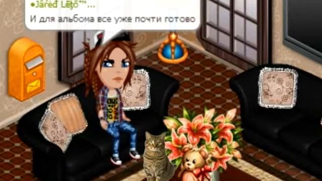 Мой кот любит хип хоп