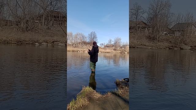 Chubby minnow. Первая кровь:)