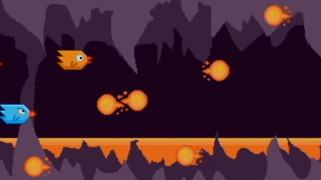 LAVA BIRD (2025) [Sega Mega Drive]