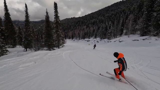 Snowboard - goodbye... Горнолыжный курорт Телецкий - прекрасная горнолыжка Алтая