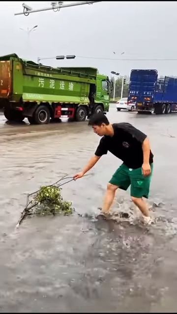 he is real hero