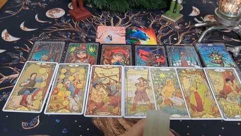 Телец 2025. Таро прогноз для Тельцов/tarot forecast for Taurus.