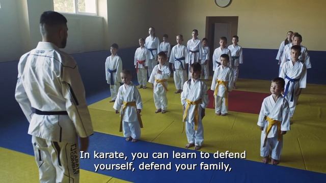 Karate combat fighter origins - Kamariddin Khasanov