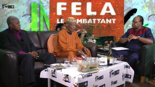 FELA RANSOME KUTI: LE COMBATTANT  RACONTE PAR ID SON BIOGRAPHE. 2ème Part