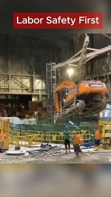 Labor Safety First #engineering  #mechanic  #construction