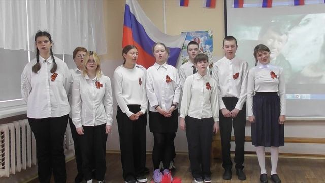 Фестиваль военной песни. 8а
