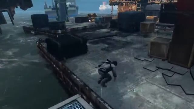 Uncharted 3 Часть 21: Добраться до корабля