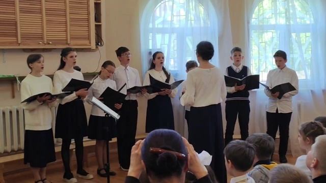 Концерт учеников м. Елены из музыкальной школы