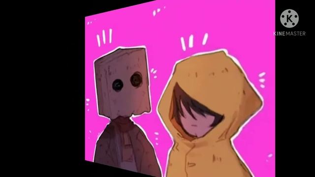 Little nightmares | Беглец Шестая и Моно💙💛🖤