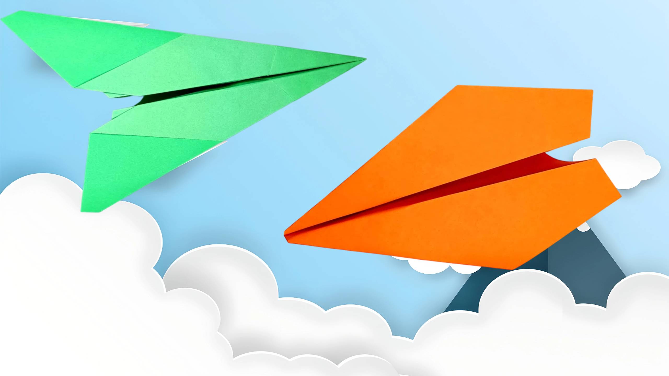 2 пошаговые инструкции Как сделать бумажный самолётик