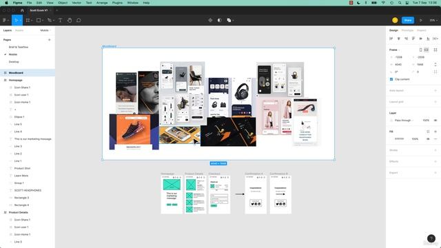 82. How to create a mood board in Figma