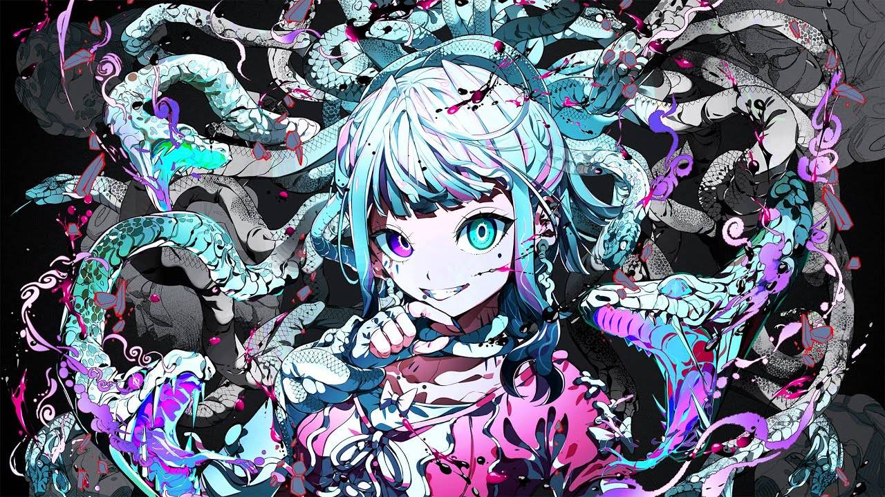 Utsu-P — Горгона ft. Хацуне Мику / Utsu-P - Gorgon feat. 初音ミク