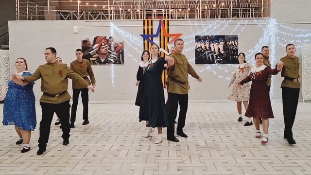 Вальс Победы ППО МАДОУ детский сад "Росток", г.Новоуральск, Свердловская обл