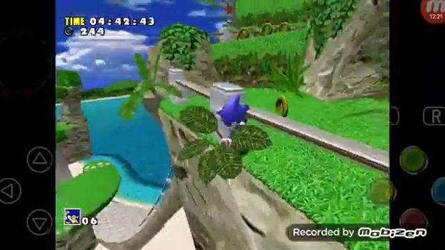 Sonic Adventure! Теилз отдал изумруд хаоса эгману #1