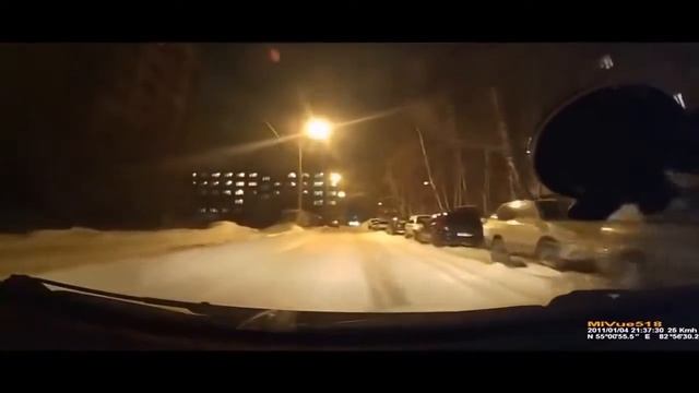 Автоприколы с видео регистратора
