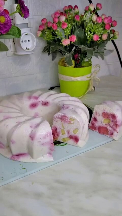 Уникальный и простой творожный десерт 😊