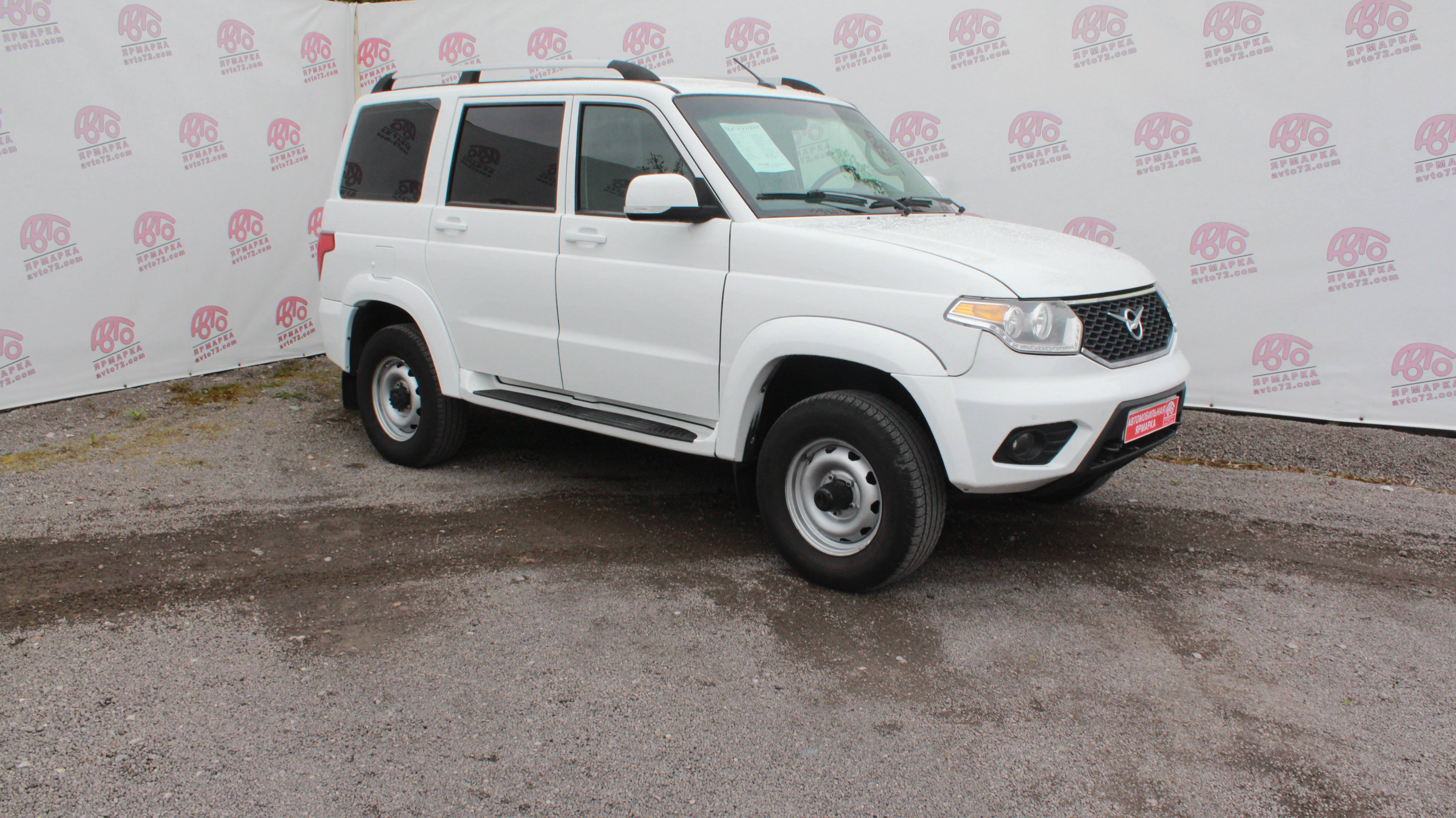 UAZ Patriot №8
