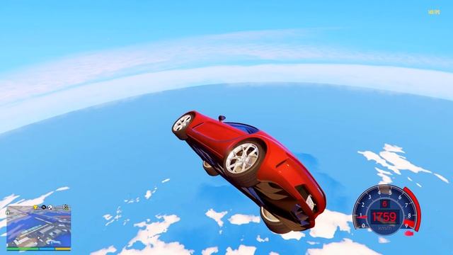 ПРОЕХАЛ ВОДНЫЕ КОЧКИ НА САМОЙ ДЛИННОЙ BUGATTI CHIRON В ГТА 5! ЭКСПЕРИМЕНТЫ В GTA 5