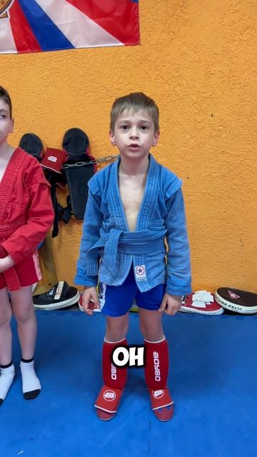 Проверка СЫНА тренера!😆