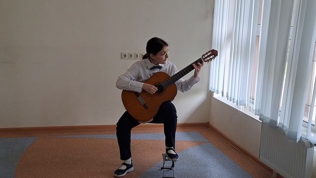 Согомонян Лия, 2 класс, МАУДО "Детская школа искусств" г. Видное
