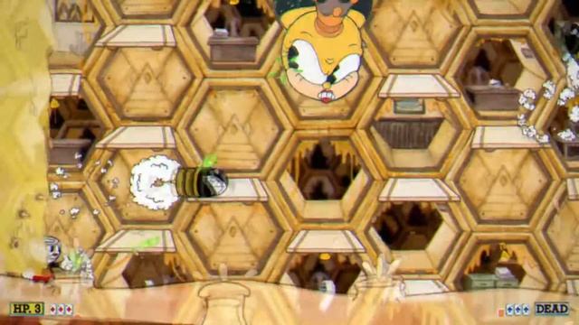 Cuphead | №9 Выдавили весь мед из пчелки! | Совместное прохождение