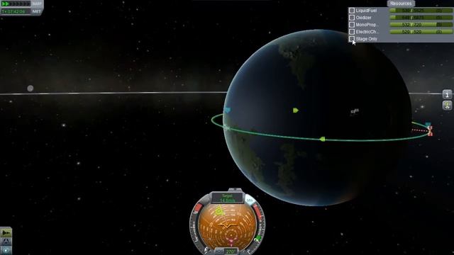 Kerbal Space Program 16/2. Исследовательский комплекс готов