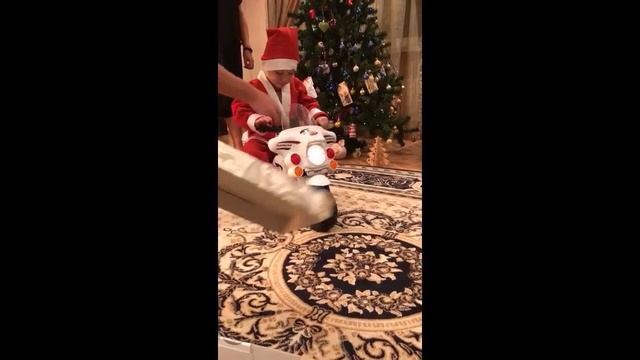 В НОВЫЙ ГОД НА МОТОЦИКЛЕ. (1)