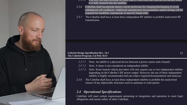 CubeSat Standard Read-Through Electrical Specifications (Part 2 of 2)