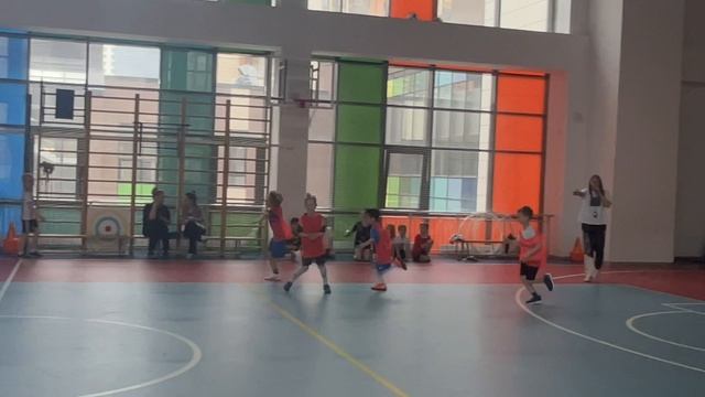 Спортивный репортаж Школа 154 Спб