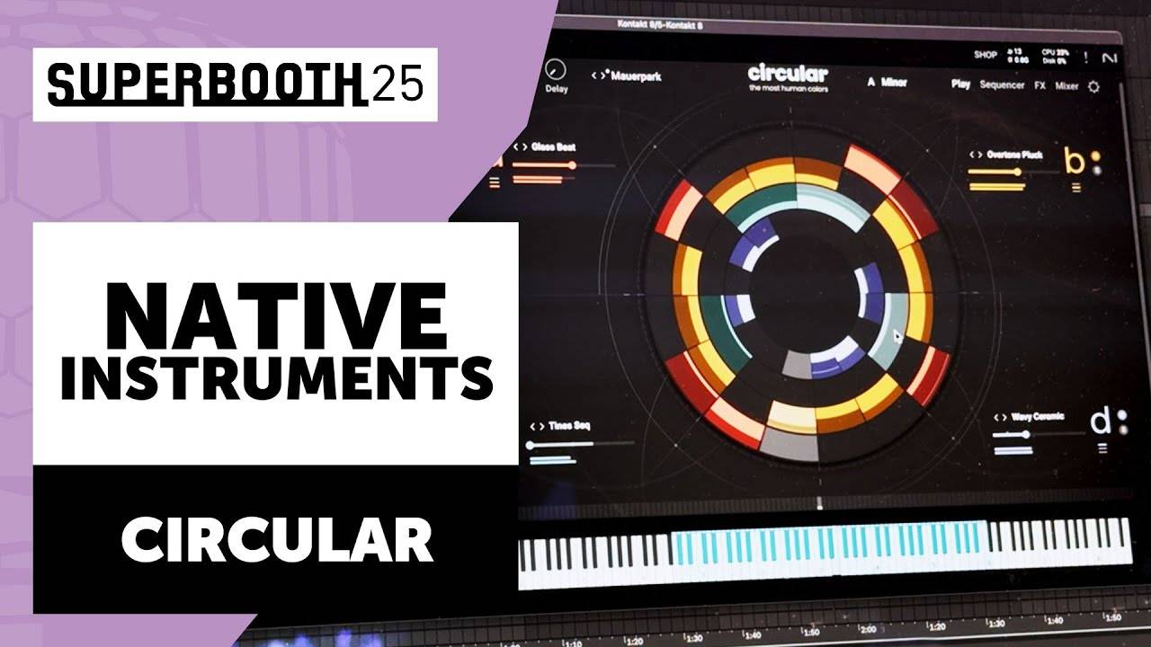 Native Instruments Circular | Superbooth 2025